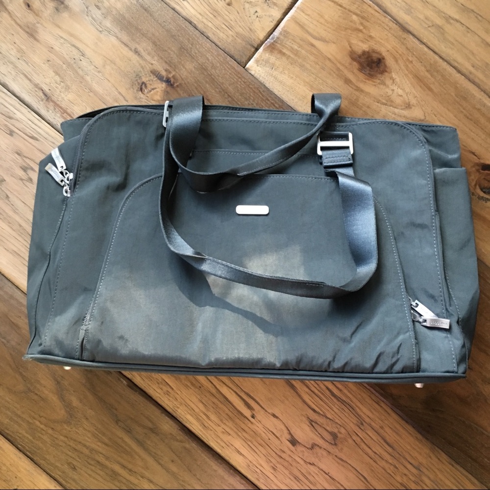Baggallini Errand Tote - Charcoal